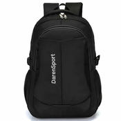 Vodootporna sportska torba i ruksak crne boje