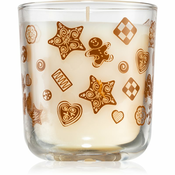 SANTINI Cosmetic Christmas Cookie mirisna svijeca 200 g