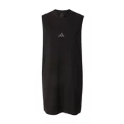 Adidas Ženska haljina bez rukava W Aop 3s, Crna