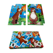 PUZZLE Meda i pcele, 80, 100 delova