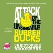 AUDIBOOK Avdio knjiga: Attack of the Unsinkable Rubber Ducks