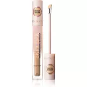Makeup Revolution Skin Silk Under Eye Brightener & Concealer korektor in osvetljevalec odtenek Medium Yellow 4 ml