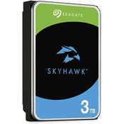 Seagate 3TB SkyHawk 256MB SATA3 ST3000VX015