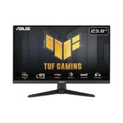 Asus Monitor Gaming TUF VG249QE5A IPS FHD, 144Hz, 23.8, Crni