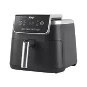 Ninja Friteza na vruci zrak AF140EU, 1750W, zapremina 4.7 litara, Crna