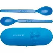 Hipp Spoons Set set pribora za jelo Blue(za putovanje)