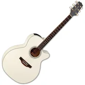 Takamine GN37CE PW Pearl White Elektroakustična jumbo (Kot novo)