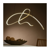ONLI - LED luster na sajli SIGN LED/42W/230V 4000K zlatna