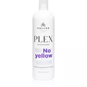Kallos Plex No Yellow šampon za nevtralizacijo rumenih tonov 500 ml