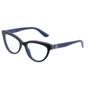 DOLCE & GABBANA Okvir za naocare 0DG3332 3273 54, Ženski, Plavo - crni