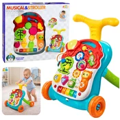 Edukativna hodalica za dojenčke Multicolor 5u1