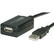 ROLINE aktivni produžni kabel sa ponavljacem VALUE USB2.0 12.99.1110 12m