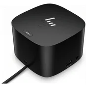 Priklopna postaja DEMO USB-C => HP Thunderbolt Dock G4 120W 4xUSB 3.2 1x USB-C ETH LAN HDMI 2xDisplayPort/A+