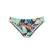 SUNSEEKER Bikini hlačke voda/zelena/jastog/črna