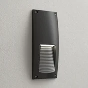 Fumagalli LED vgradna svetilka Leti 300-VP črna 2x3W CCT - Sodobni - črna, opal - Plastika
