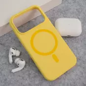 Maska Mag Case PureTone za iPhone 17 Pro zuta