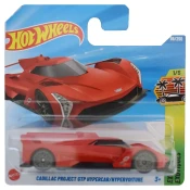 Hot Wheels: Cadillac Project GTP Hypercar rdeči avtomobilček 1/64 - Mattel