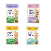 Cat Chow sos za macke Hairball control - Piletina 26x85g