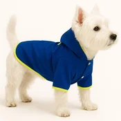 Paws & Whiskers Odelo za pse Softshellroyalblueraincoat, Plavo