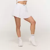 GymBeam Women‘s Varsity Skort White