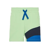 Guess Športne kratke hlače N5GD08 KA6R4 Zelena Regular Fit