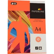 Papir barvni a4 paperline 80g 1/500 OPTIMA - SAFFRON