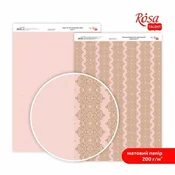 Papirji za scrapbooking Lace A4 - No. 5