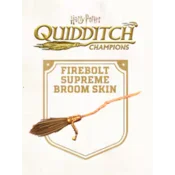 Harry Potter Quidditch Champions - Firebolt Supreme Broom Skin (DLC) (Nintendo Switch) eShop Key EUROPE