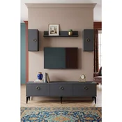 Hanah Home TV komoda Demet, antracit
