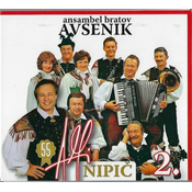 ANSAMBEL BRATOV AVSENIK/ALFI NIPIČ VOL.2