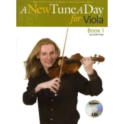 A NEW TUNE A DAY FOR VIOLA BOOK 1 +CD