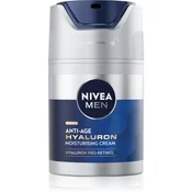 Nivea Vlažilna krema proti gubam Nivea Men Anti-Age Hyaluron (Moisturizing Cream) 50 ml