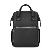 Kikka Boo Torba za mame Siena premium Black/Silver