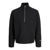 Jack & Jones Junior Pulover JORNORREBRO črna
