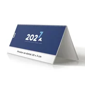 Koledar namizni pokončni vtisi narave moder 2027 eg