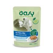 Oasy | Puppy Trakovi v omaki piščanec & riž 100g