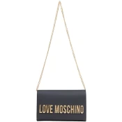 Love Moschino Torba za čez ramo  črna