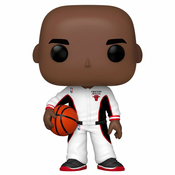 Bobble Figure NBA Legends POP! - Michael Jordan (Bulls White Warmup) Exclusive