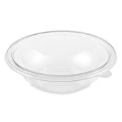 Skleda za solato (rPET) PREMIUM prozorna O199mm 750ml [50 kos]