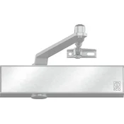 NEWTON TS-20 zapiralo za vrata srebrne barve Srebrna