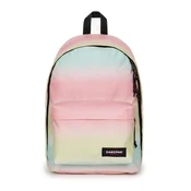 EASTPAK Nahrbtnik svetlo modra/svetlo rumena/meta/breskev