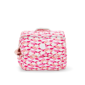 KIPLING Ruksak Codie L  roza / fuksija / prljavo roza / prljavo bijela