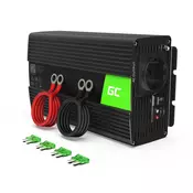 Green Cell Voltage Car Inverter 24V to 230V. 1000W Full Sine Wave (INV18)