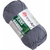 Yarn Art Jeans Bamboo 128 Grey Pletilna preja
