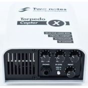 Two Notes Torpedo Captor X 16 Ohms loadbox/attenuator/speakersim/direct box