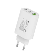 CELLECT Umrežavanje brzi punjač adapter 65W bijela