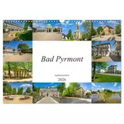 Bad Pyrmont Impressionen (Wandkalender 2026 DIN A3 quer), CALVENDO Monatskalender
