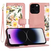 Etui Techsuit FlipCraft za iPhone 14 Pro Max - sweetheart pink