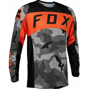 FOX 180 Bnkr Dres Grey Camo L Dresovi za motokros