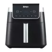 Friteza na vruc vazduh Ninja AF180EU, 2000W, 6.2L, Crna boja